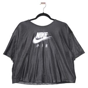 Nike Air Mesh Short-Sleeve Top Size XL